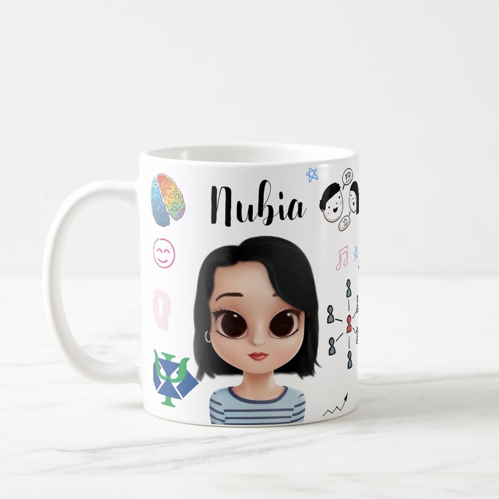Caneca Personalizada Recursos Humanos com Avatar