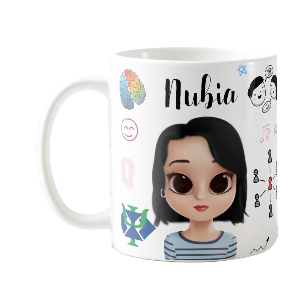 Caneca Personalizada Recursos Humanos com Avatar - Profissões (Recursos Humanos)
