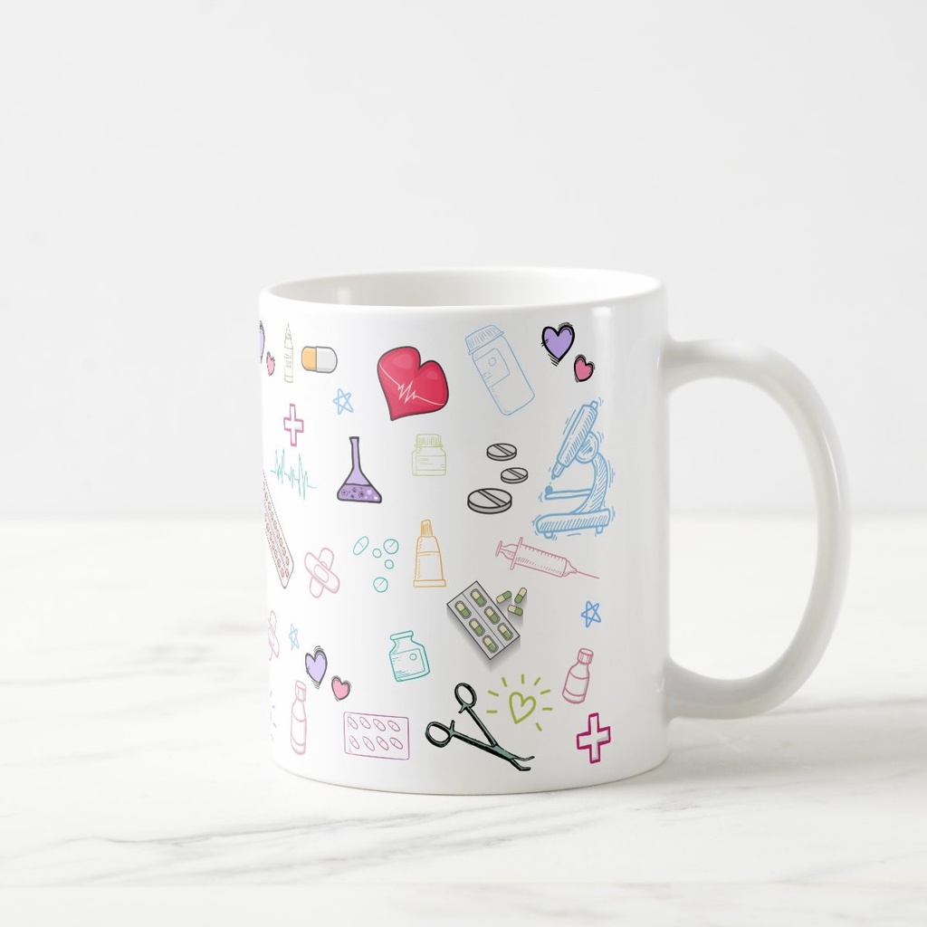 Caneca Personalizada Farmácia Profissão Farmacêutica