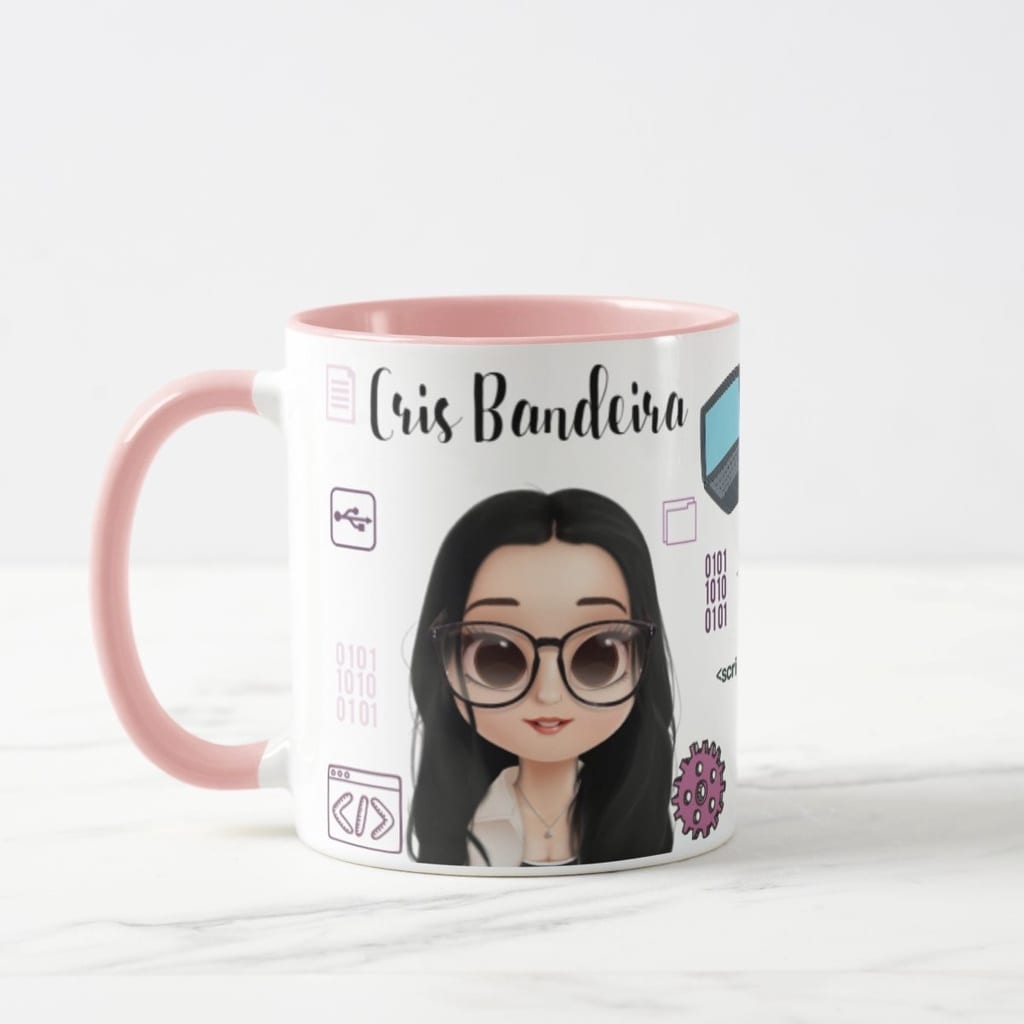 Caneca Tecnologia Presente Criativo Empresa Ti Programadores