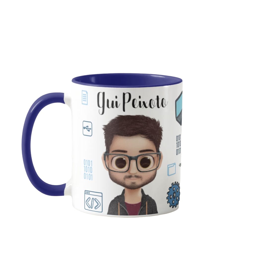 Caneca Tecnologia Presente Criativo Empresa Ti Programadores