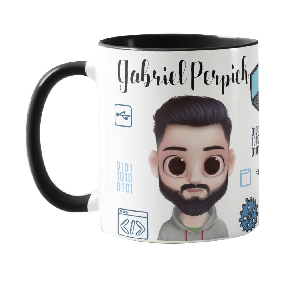 Caneca Tecnologia Presente Criativo Empresa Ti Programadores