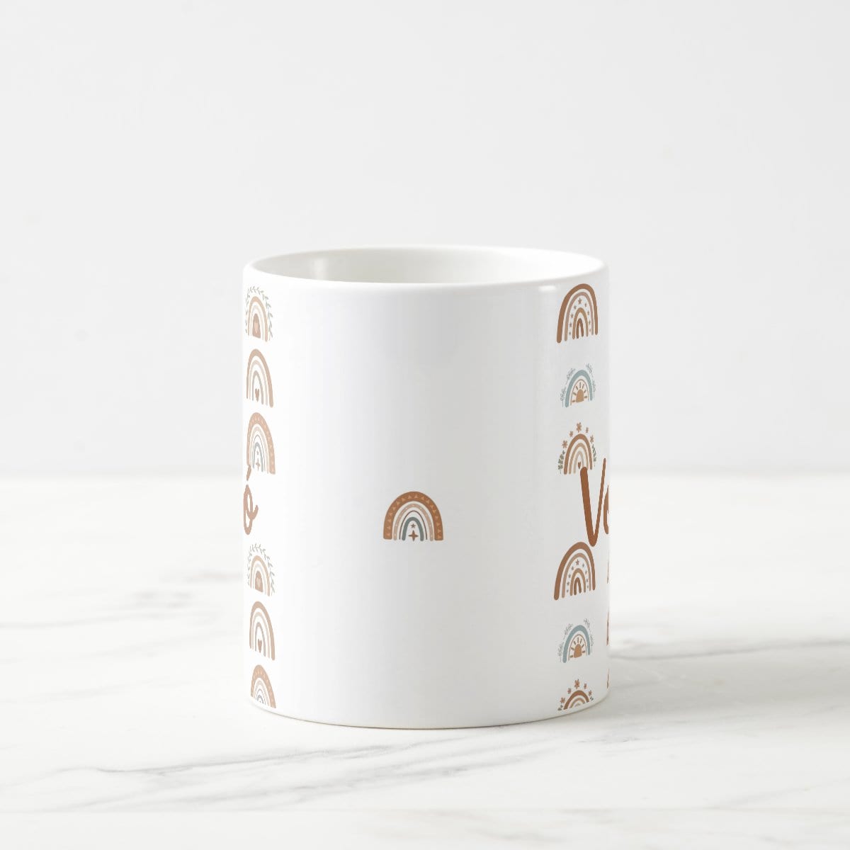 Caneca Vovó Boho Pronta Entrega Família Presente Dia das Mães Avó