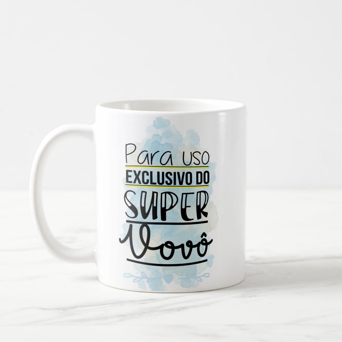 Caneca Avô Uso Exclusivo Pronta Entrega Família Presente