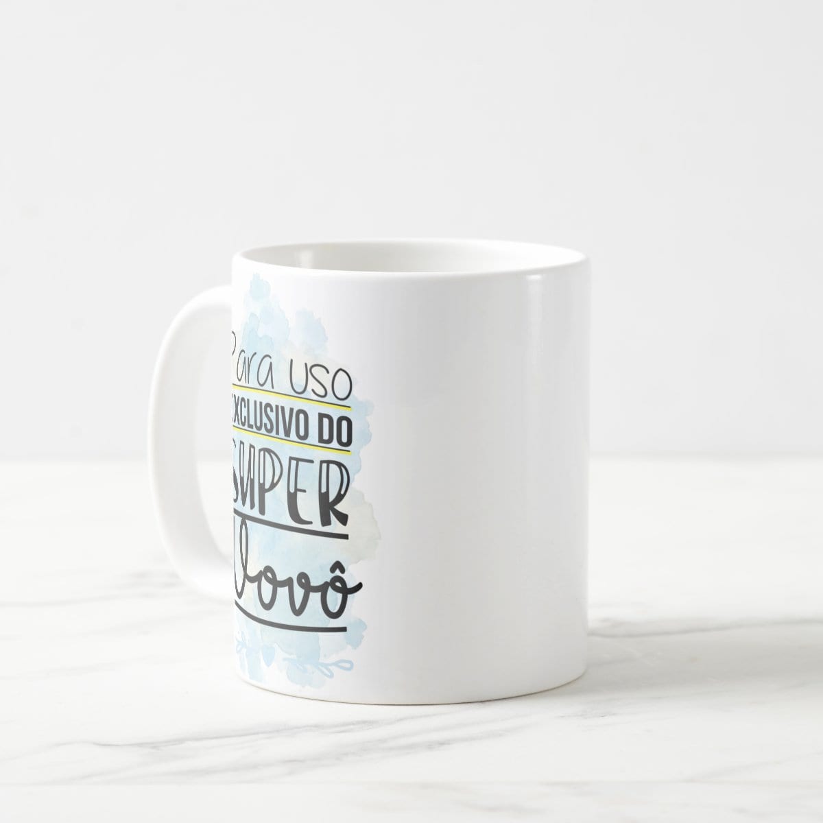 Caneca Avô Uso Exclusivo Pronta Entrega Família Presente
