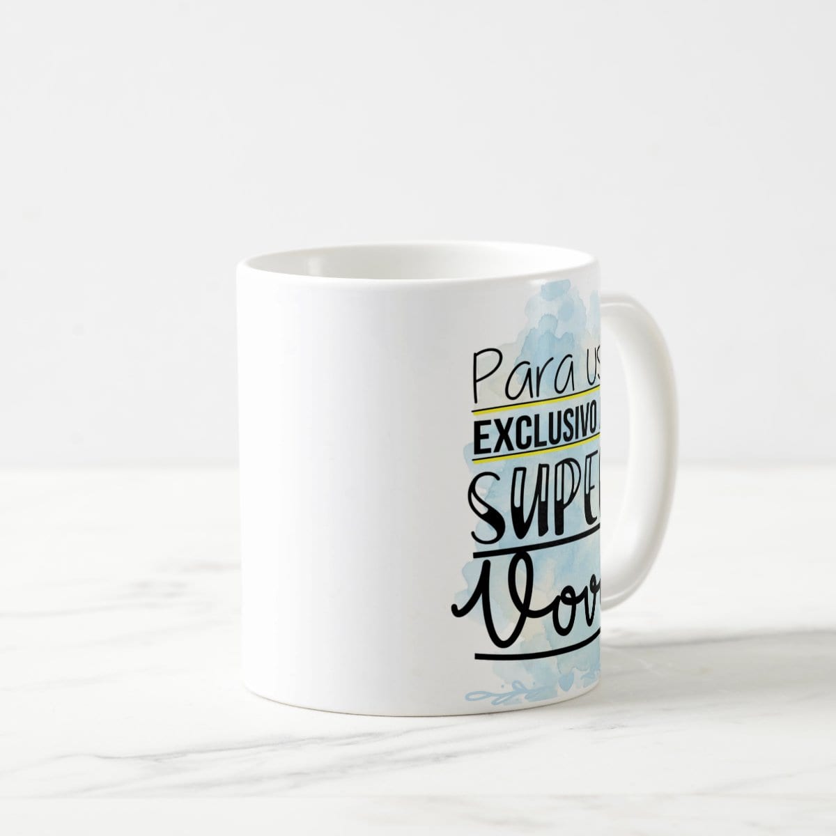 Caneca Avô Uso Exclusivo Pronta Entrega Família Presente