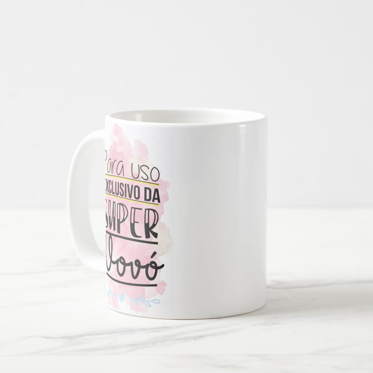 Caneca Avó Presente Família Pronta Entrega Aniversário Vovó Especial