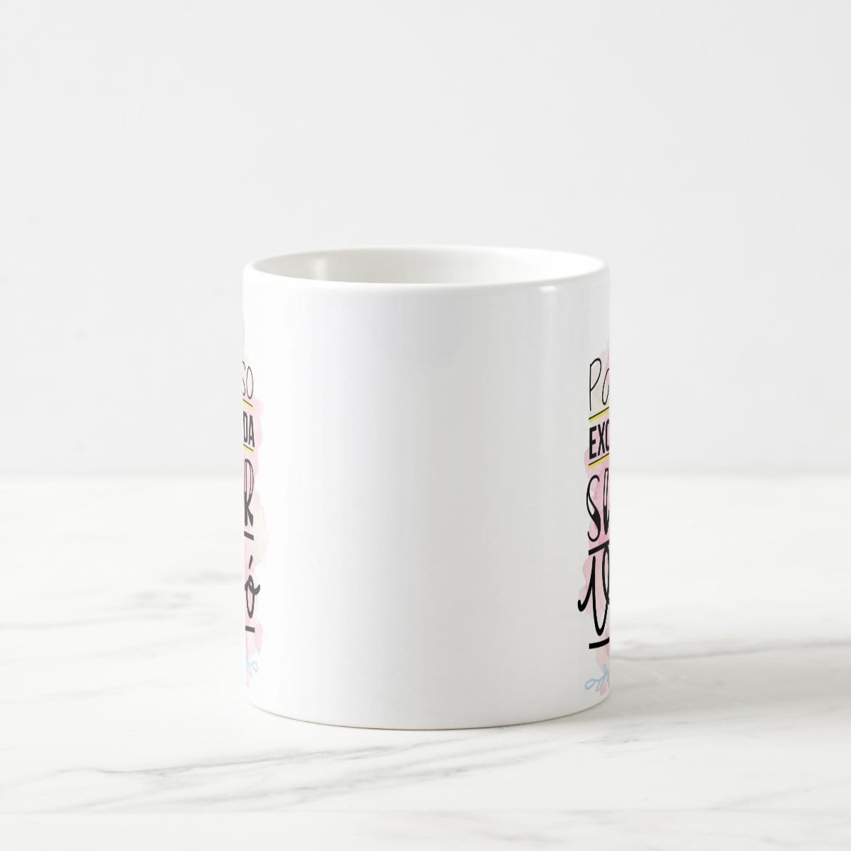 Caneca Avó Presente Família Pronta Entrega Aniversário Vovó Especial