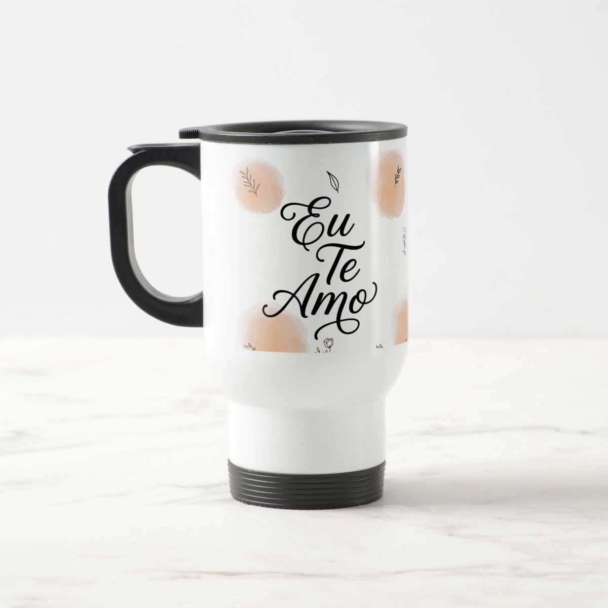 Caneca Personalizada Declação de Amor Eu Te Amo - Térmico