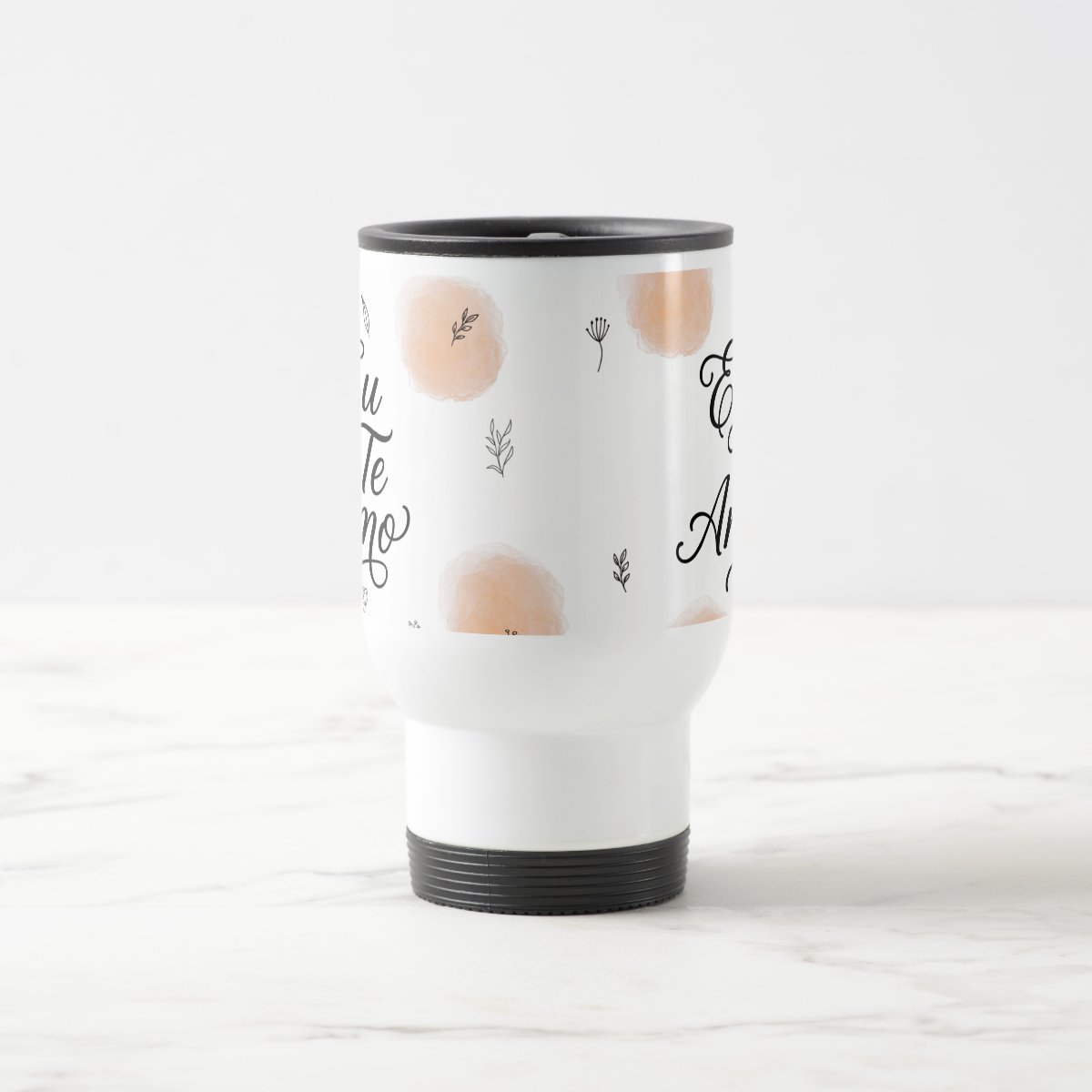 Caneca Personalizada Declação de Amor Eu Te Amo - Térmico