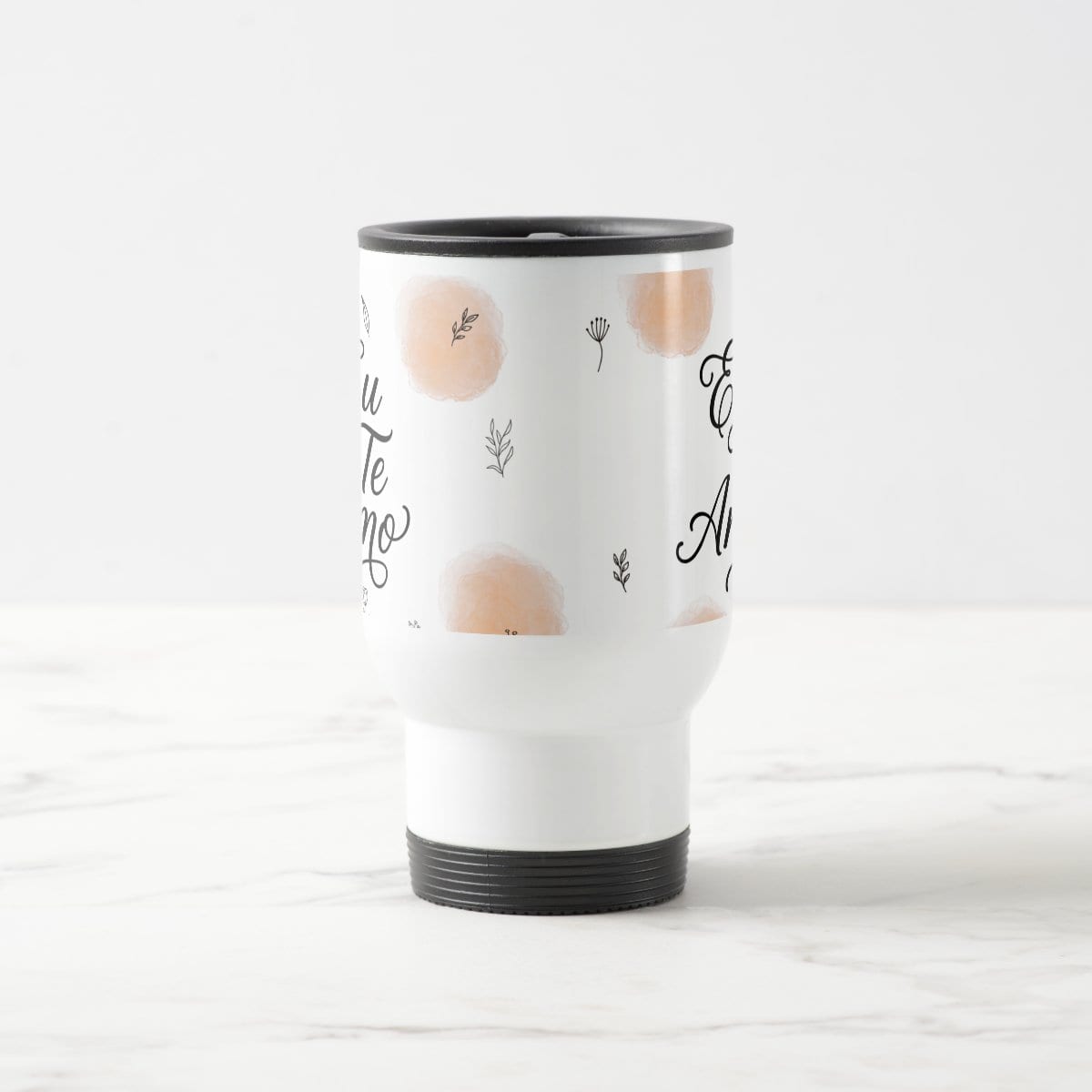 Caneca Personalizada Declação de Amor Eu Te Amo - Térmico