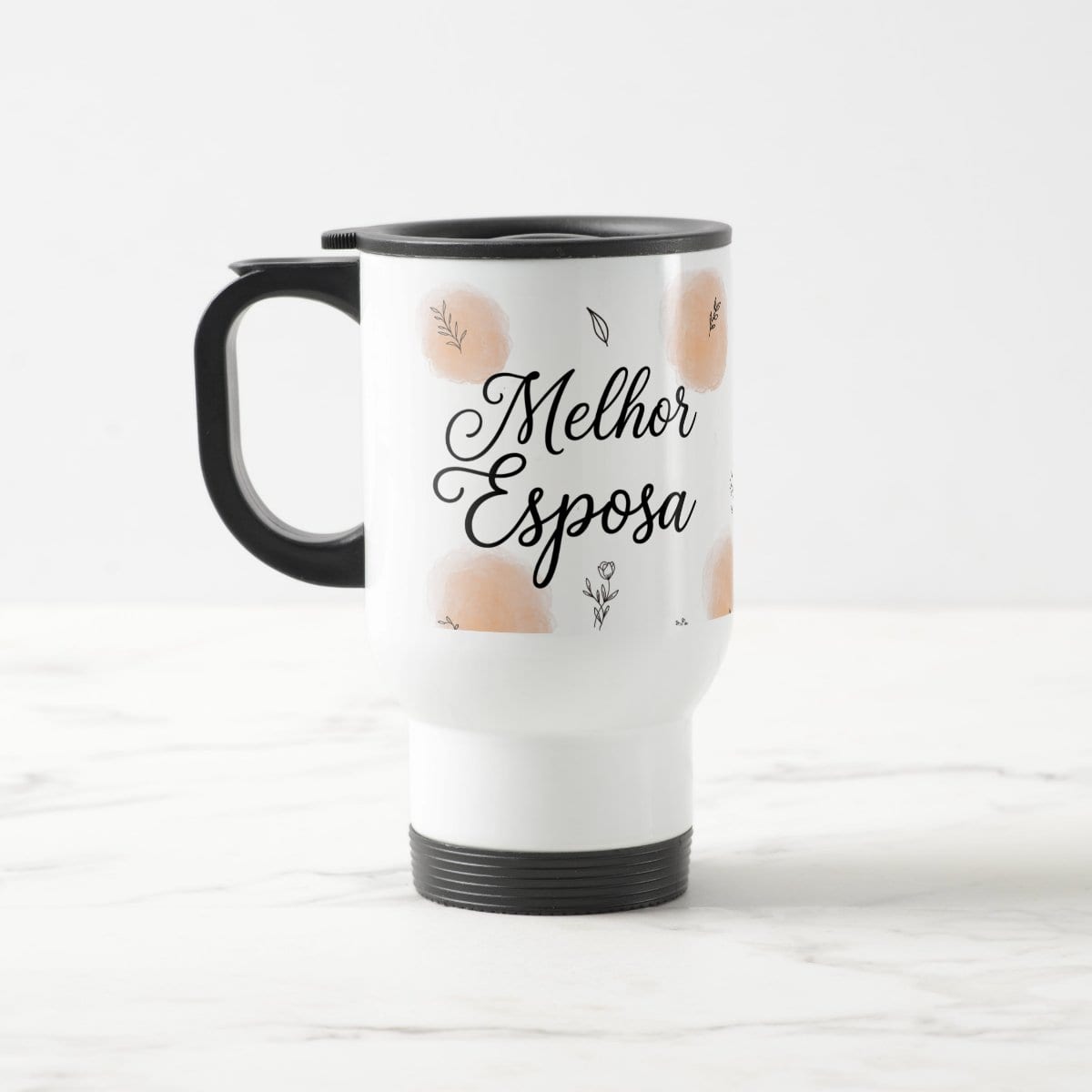 Caneca Personalizada Melhor Esposa - Térmico