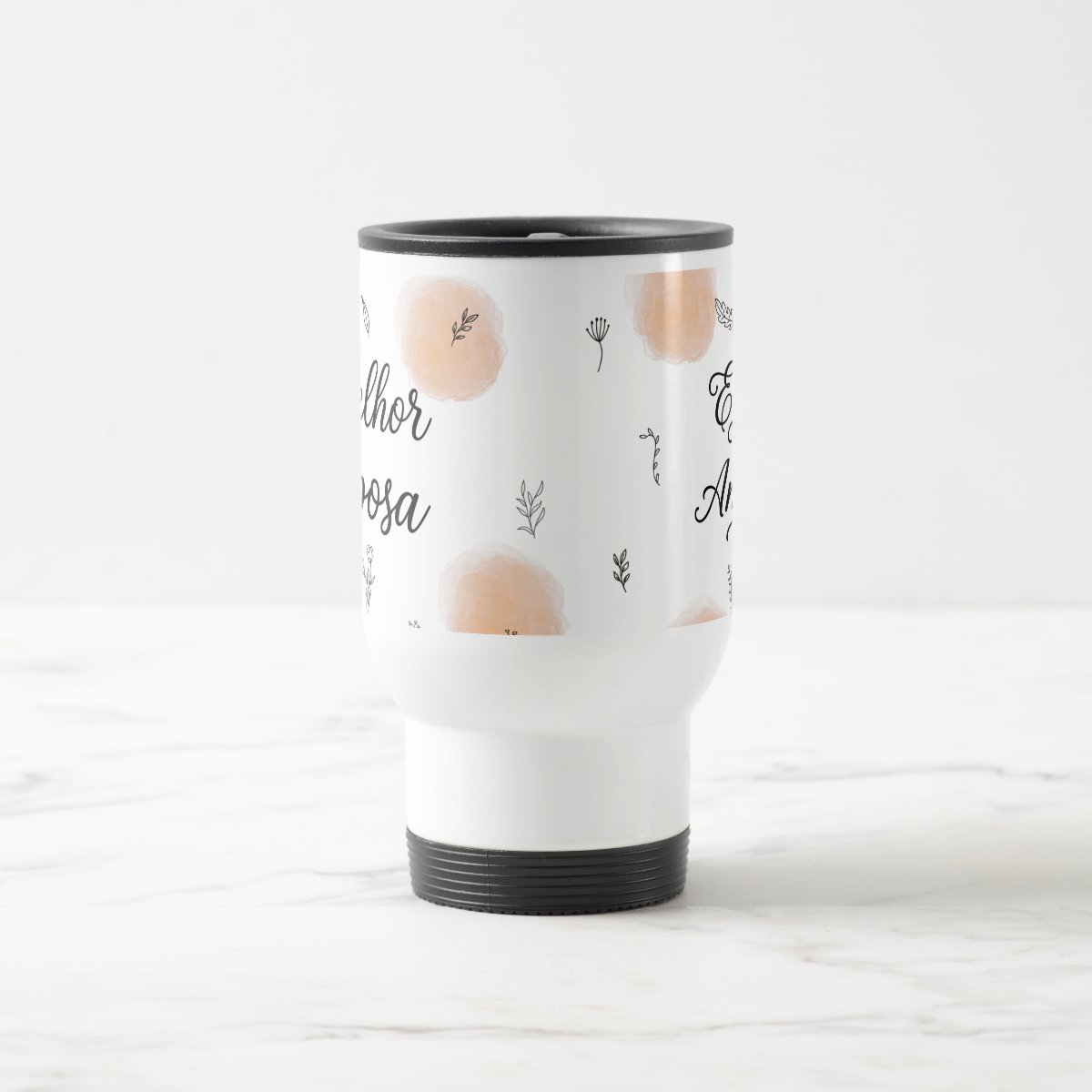 Caneca Personalizada Melhor Esposa - Térmico