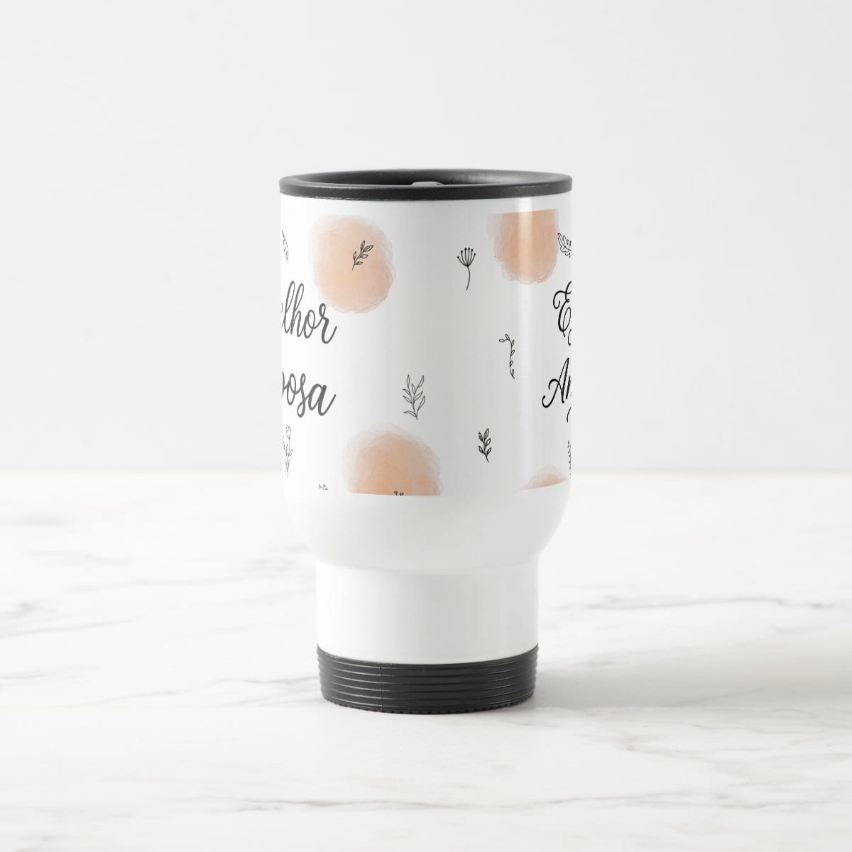 Caneca Personalizada Melhor Esposa - Térmico