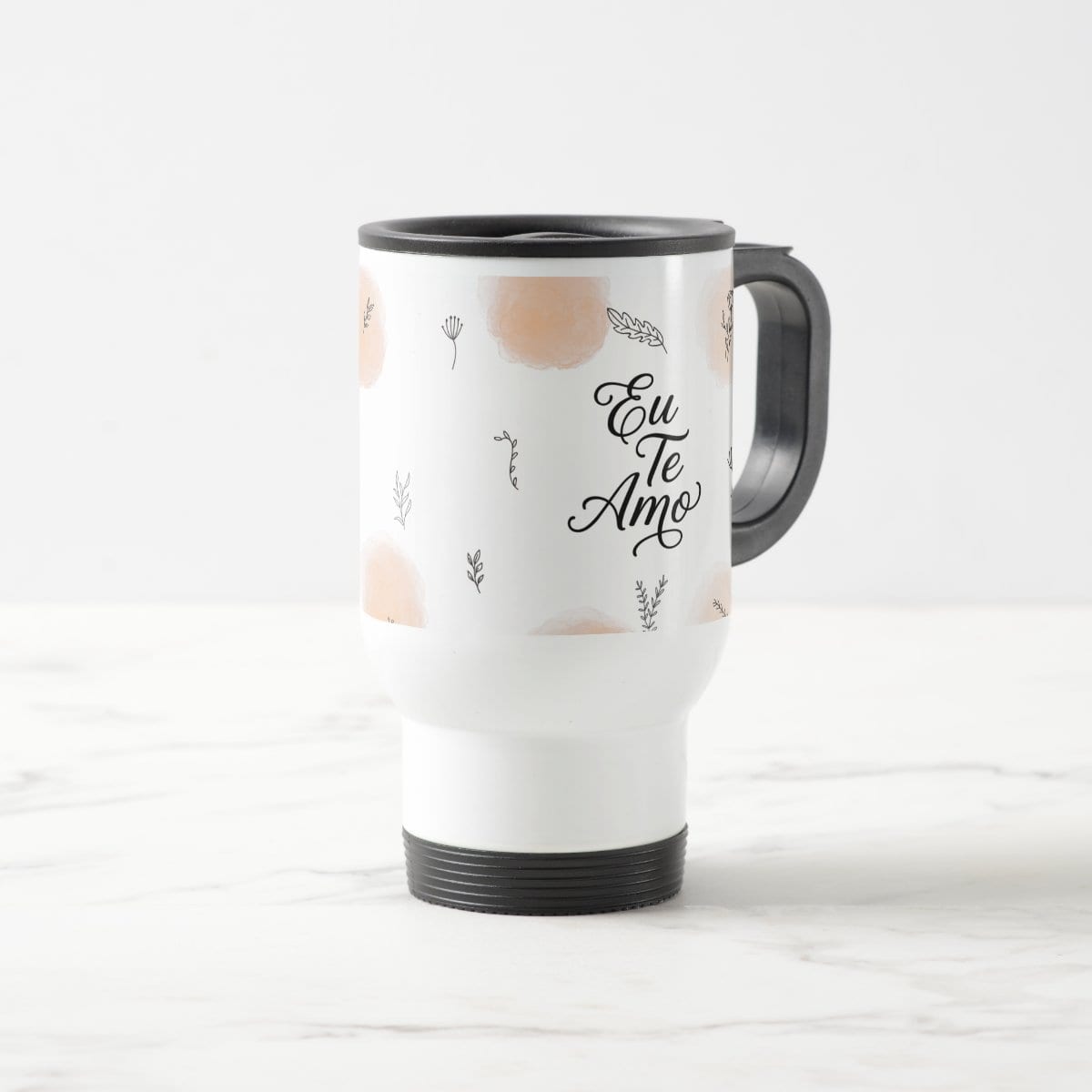 Caneca Personalizada Melhor Esposa - Térmico