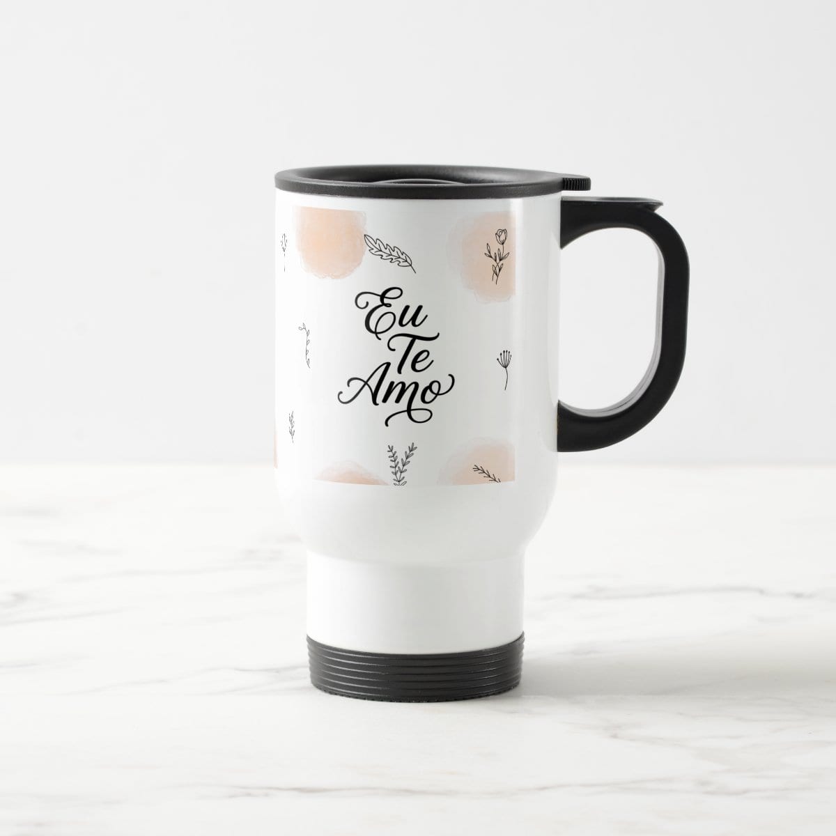 Caneca Personalizada Melhor Esposa - Térmico