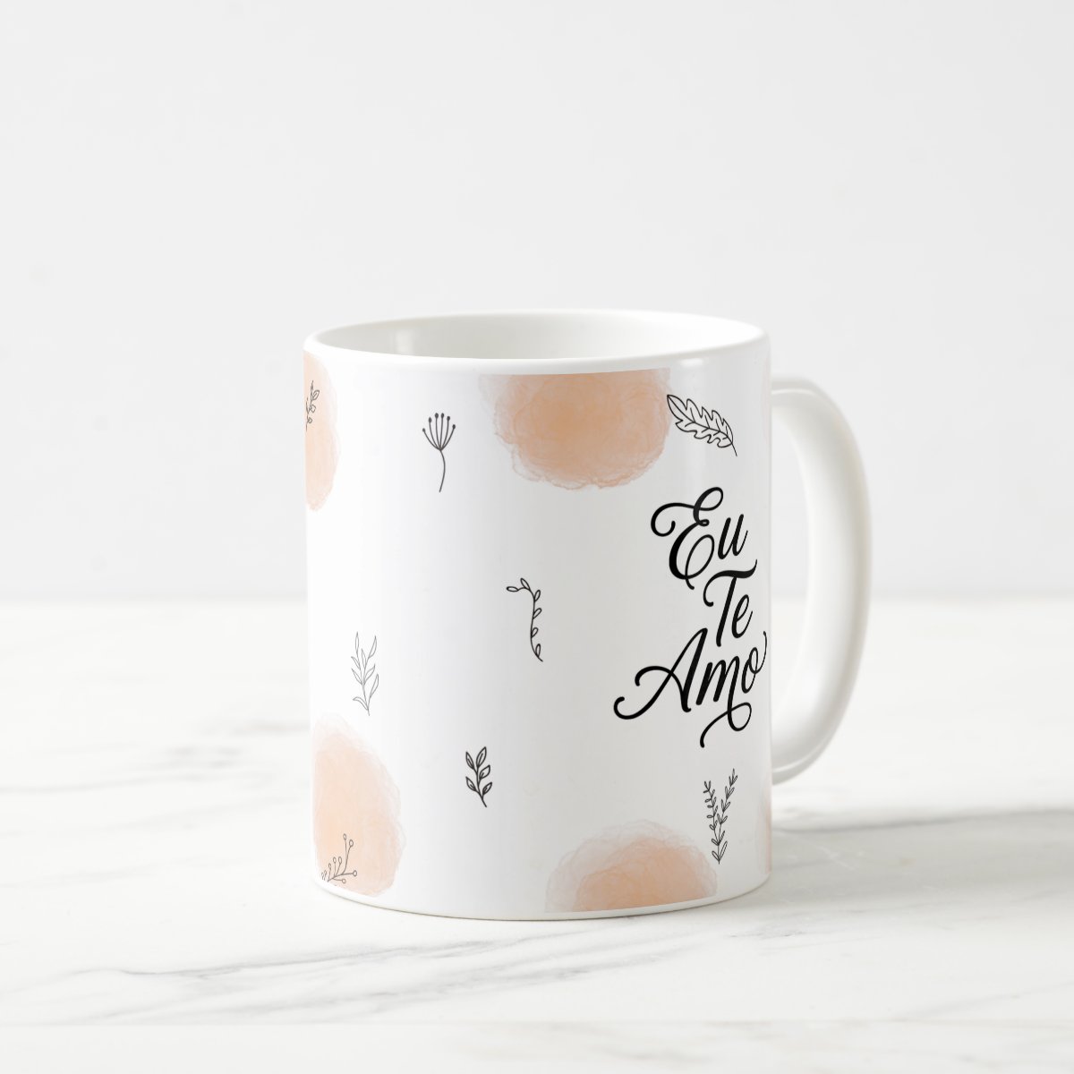 Caneca Personalizada Melhor Esposa - Branca