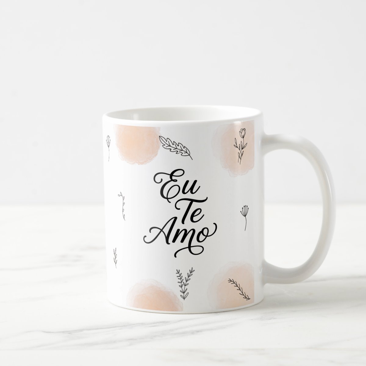 Caneca Personalizada Melhor Esposa - Branca