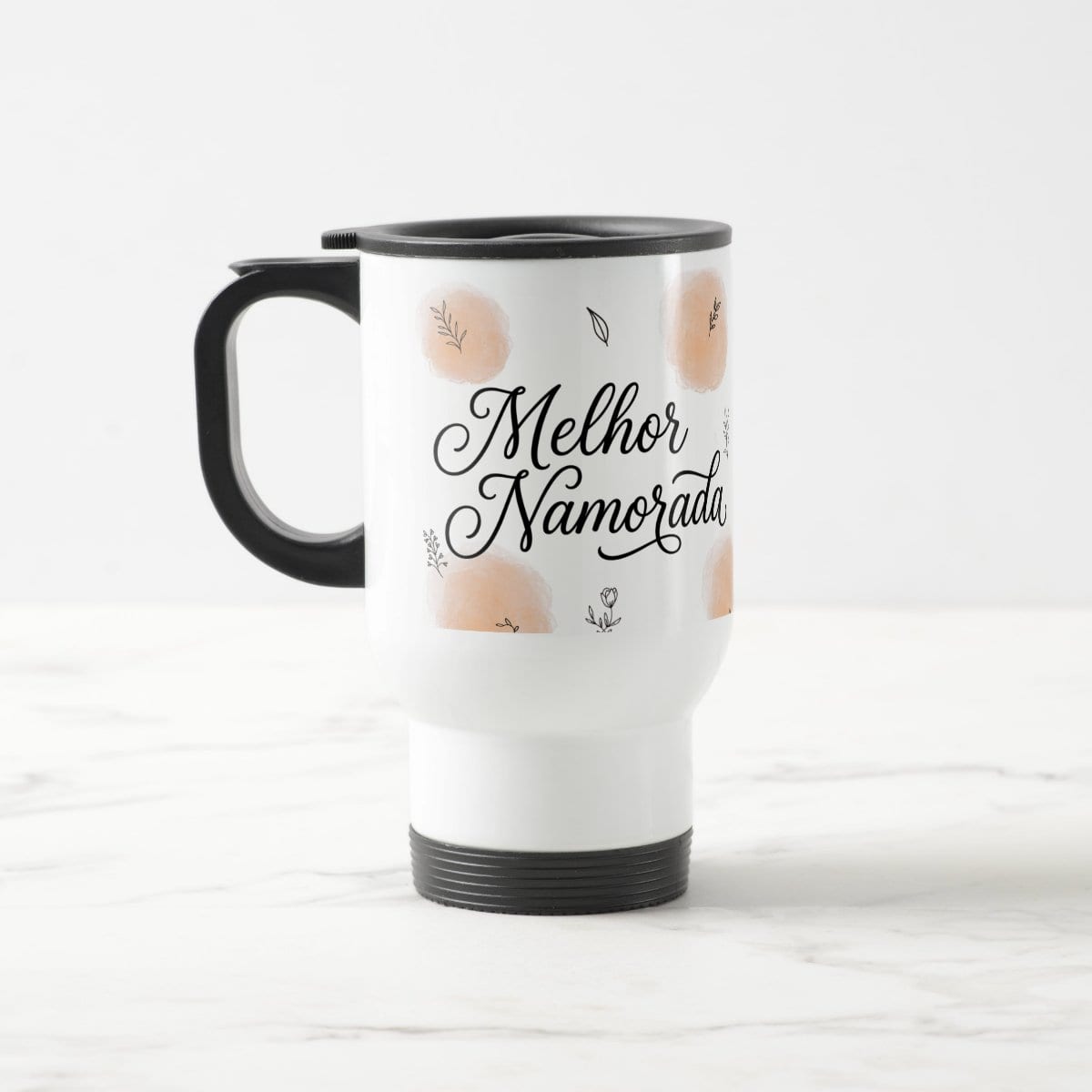 Copo Térmico Personalizada Melhor Namorada - Térmico