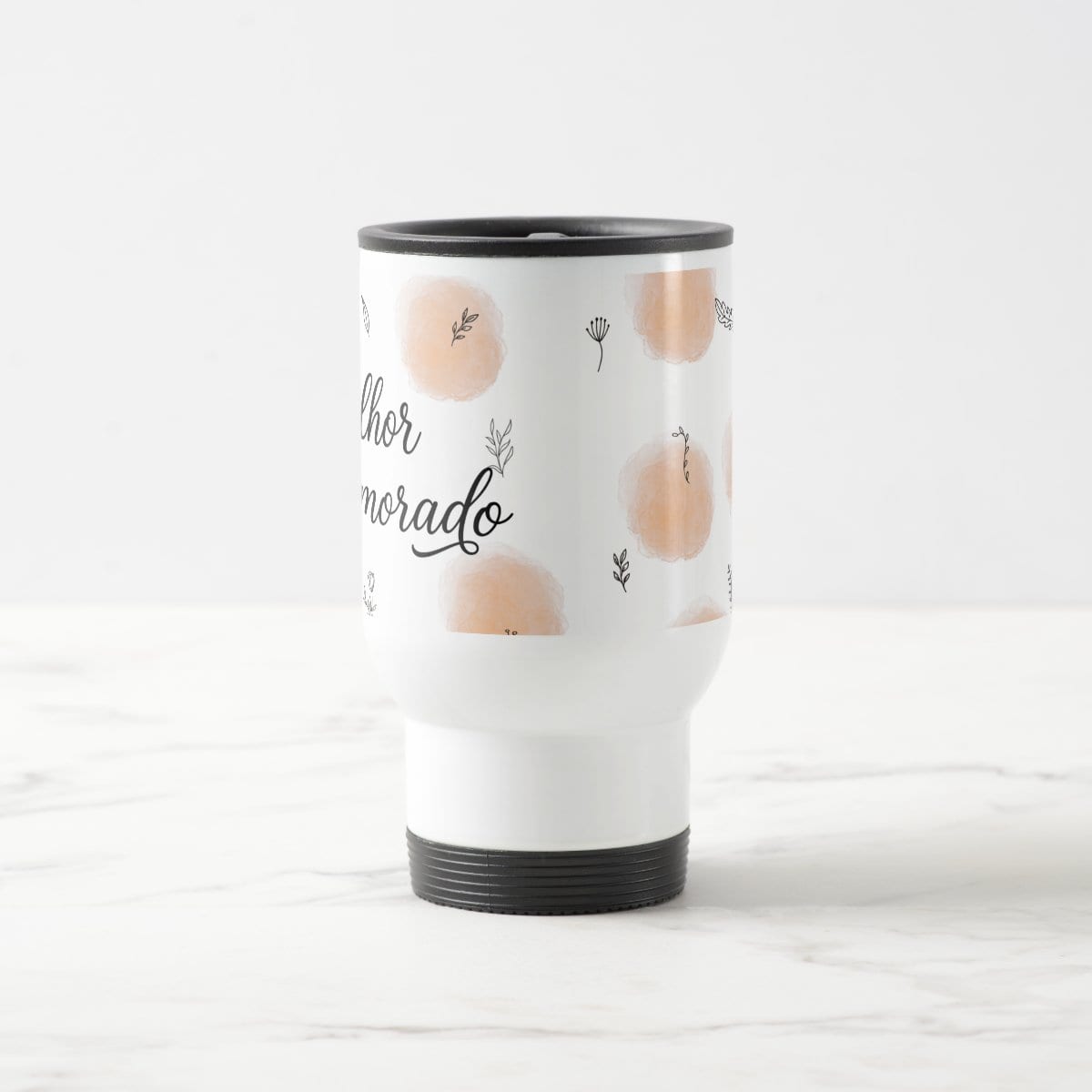Copo Térmico Personalizada Melhor Namorado - Térmico