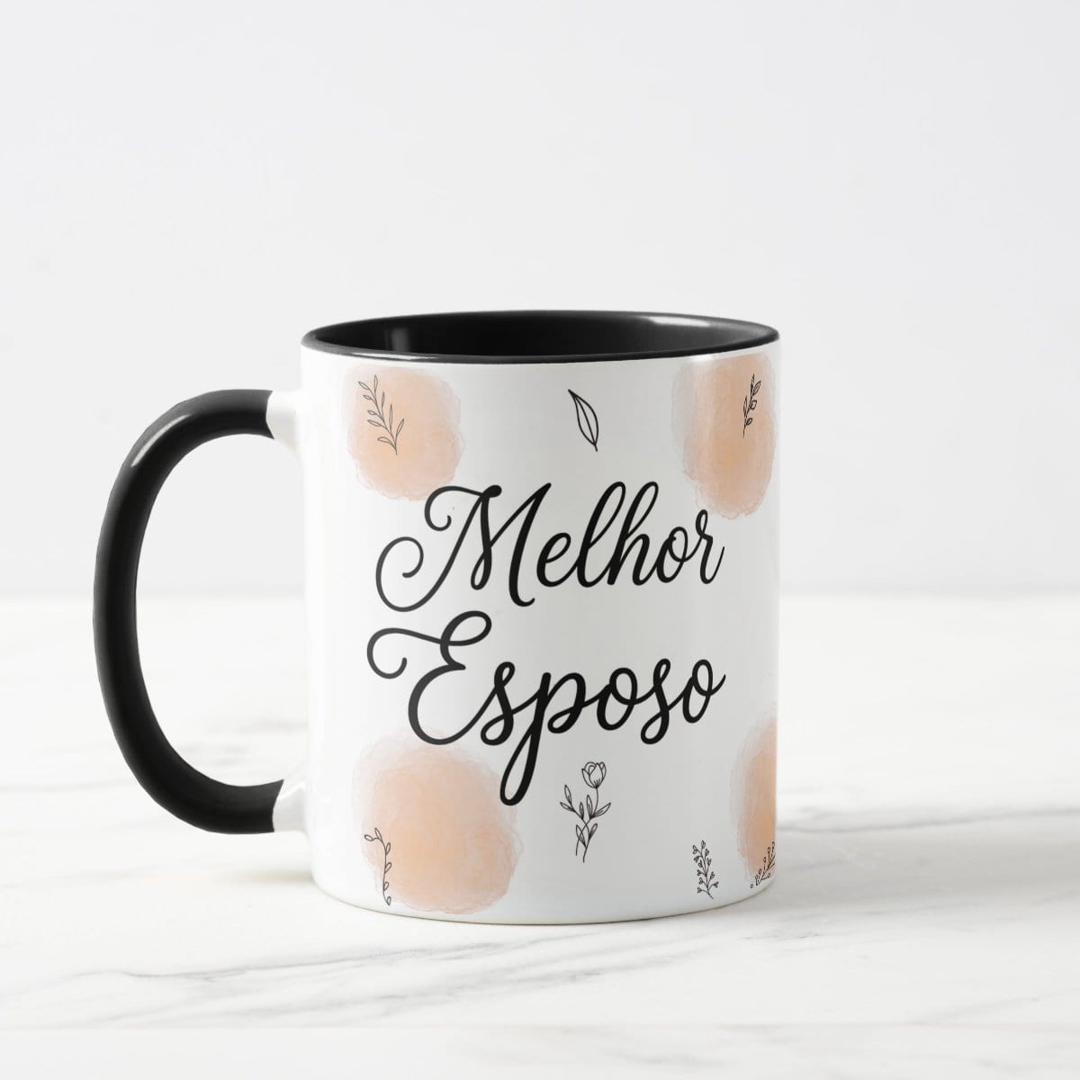 Caneca Melhor Esposo - Preta