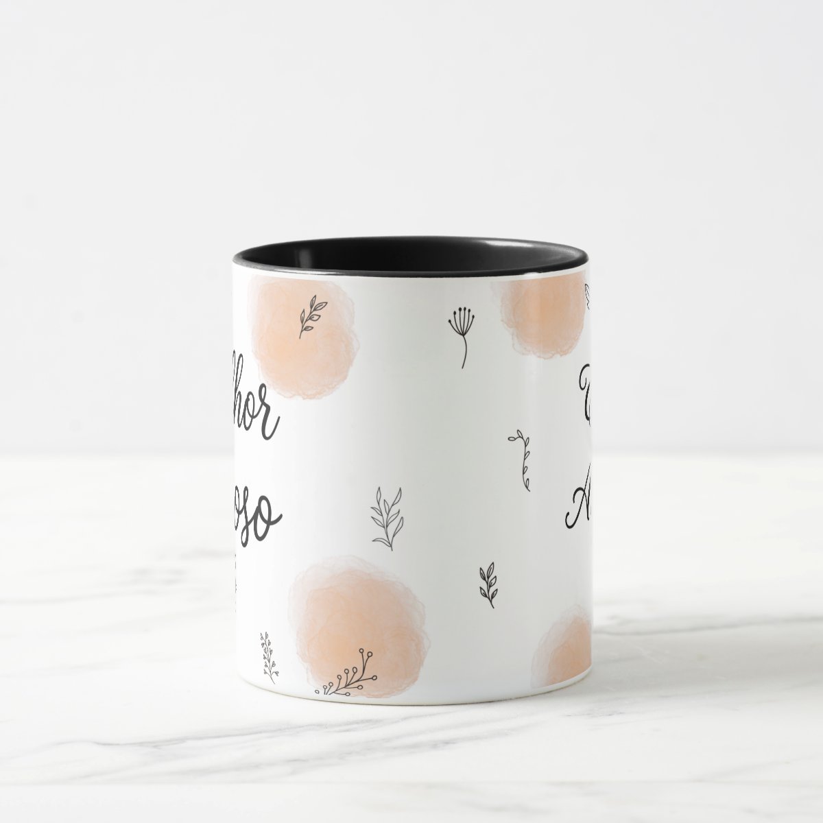 Caneca Melhor Esposo - Preta