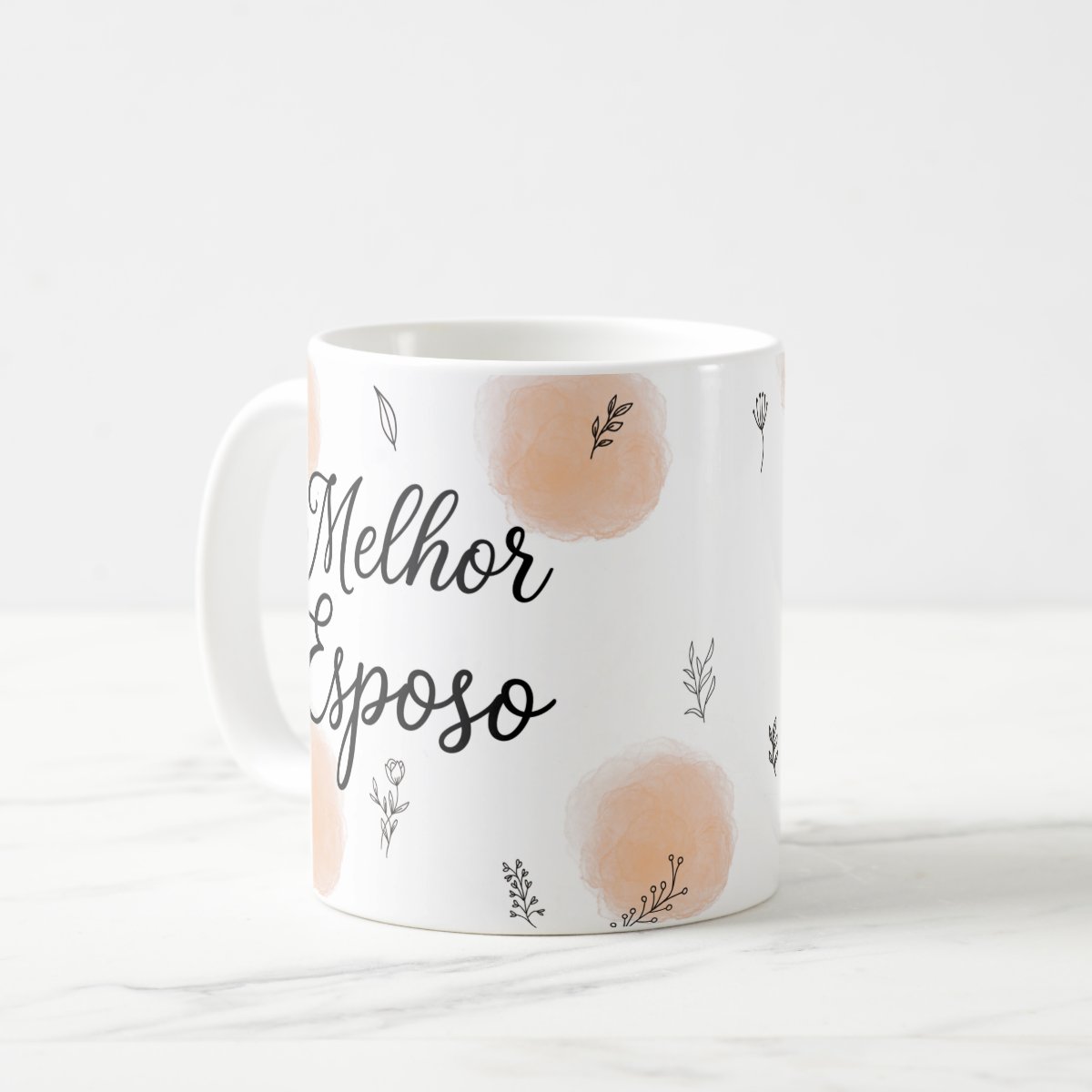 Caneca Melhor Esposo - Branca