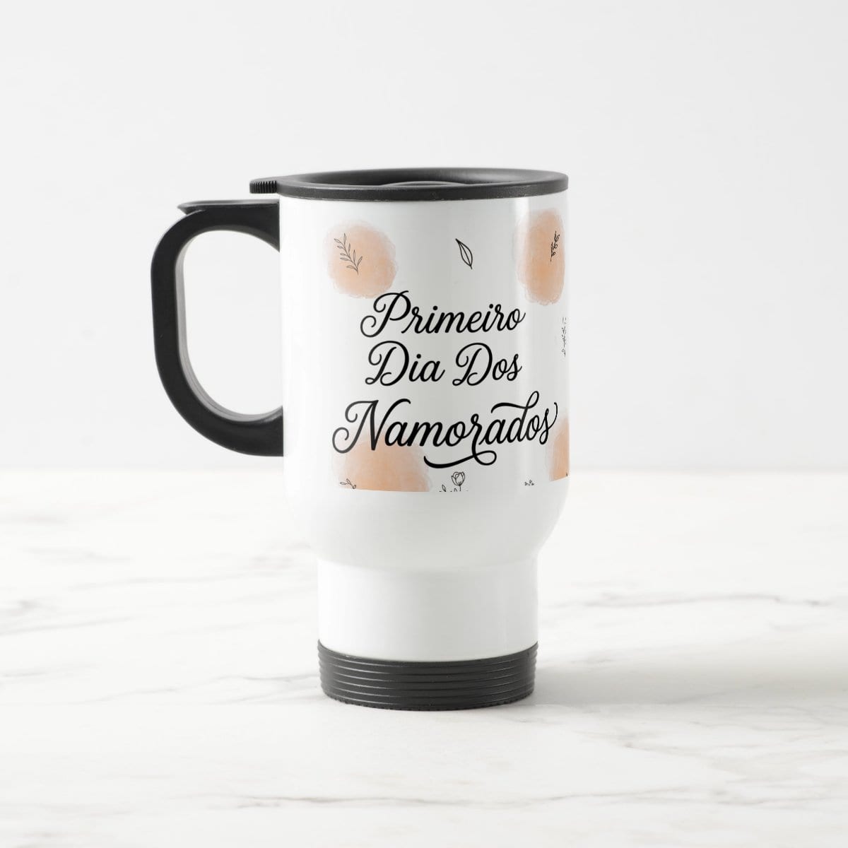 Caneca Primeiro Dia dos Namorados - Térmico