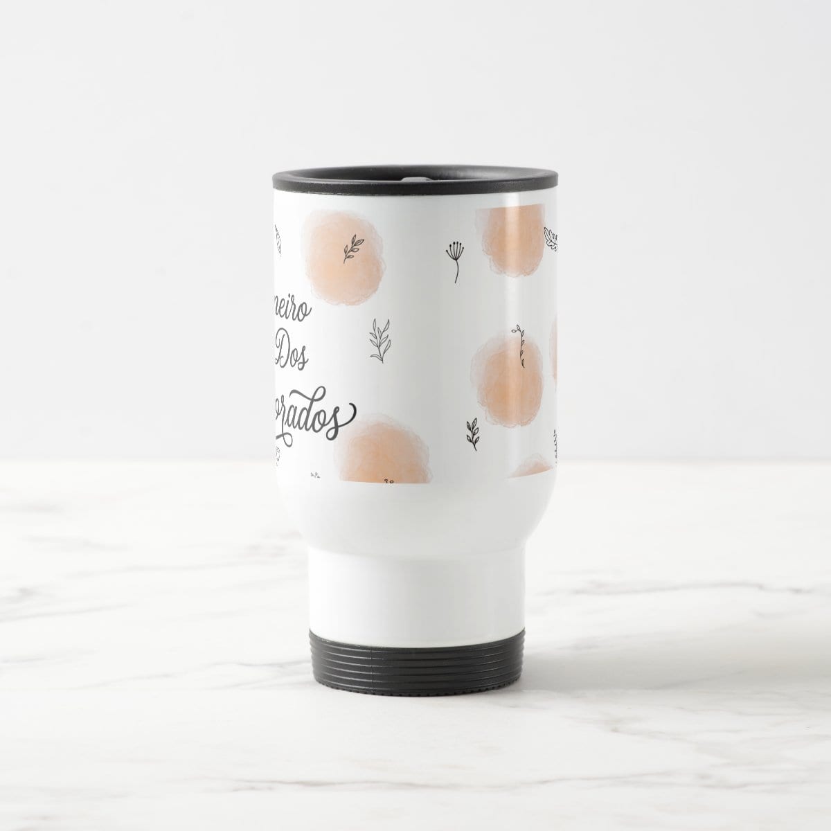 Caneca Primeiro Dia dos Namorados - Térmico