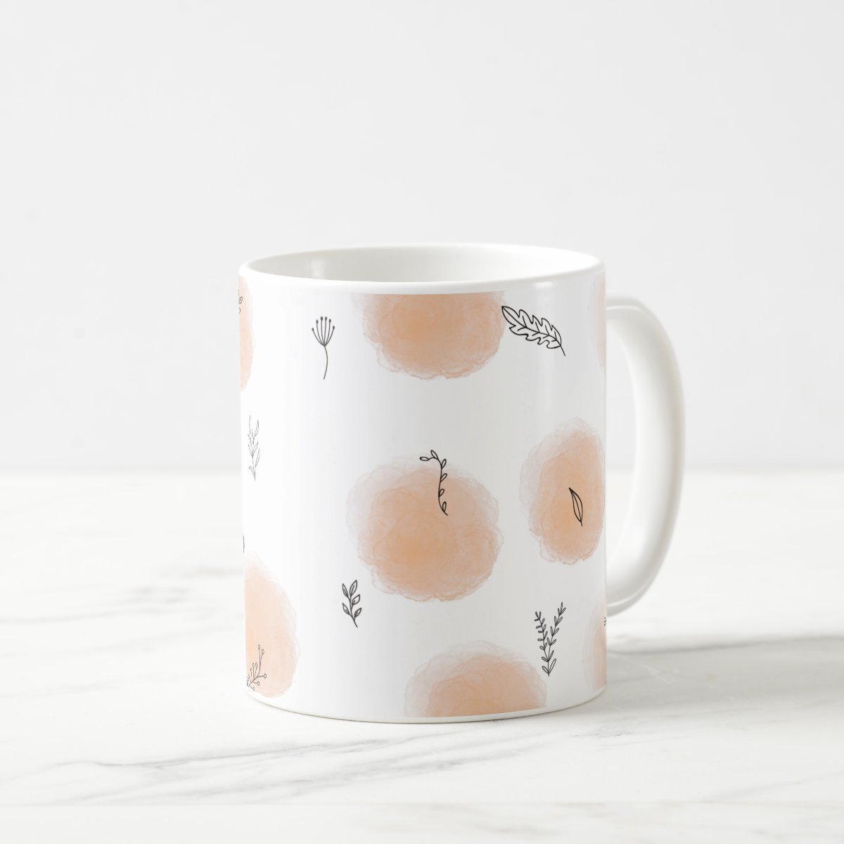 Caneca Primeiro Dia dos Namorados - Branca