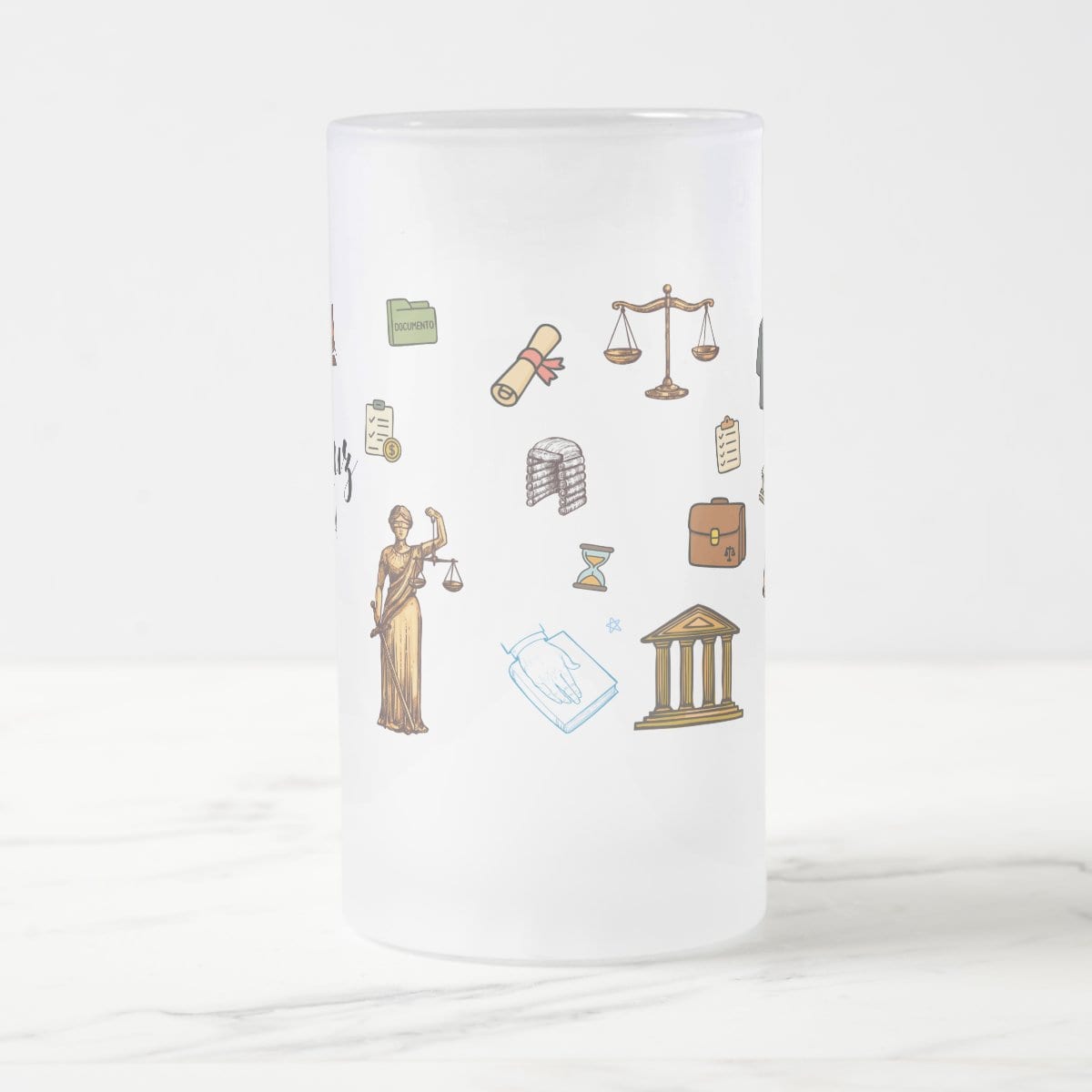 Caneca Direito com Nome Personalizada - Chopp