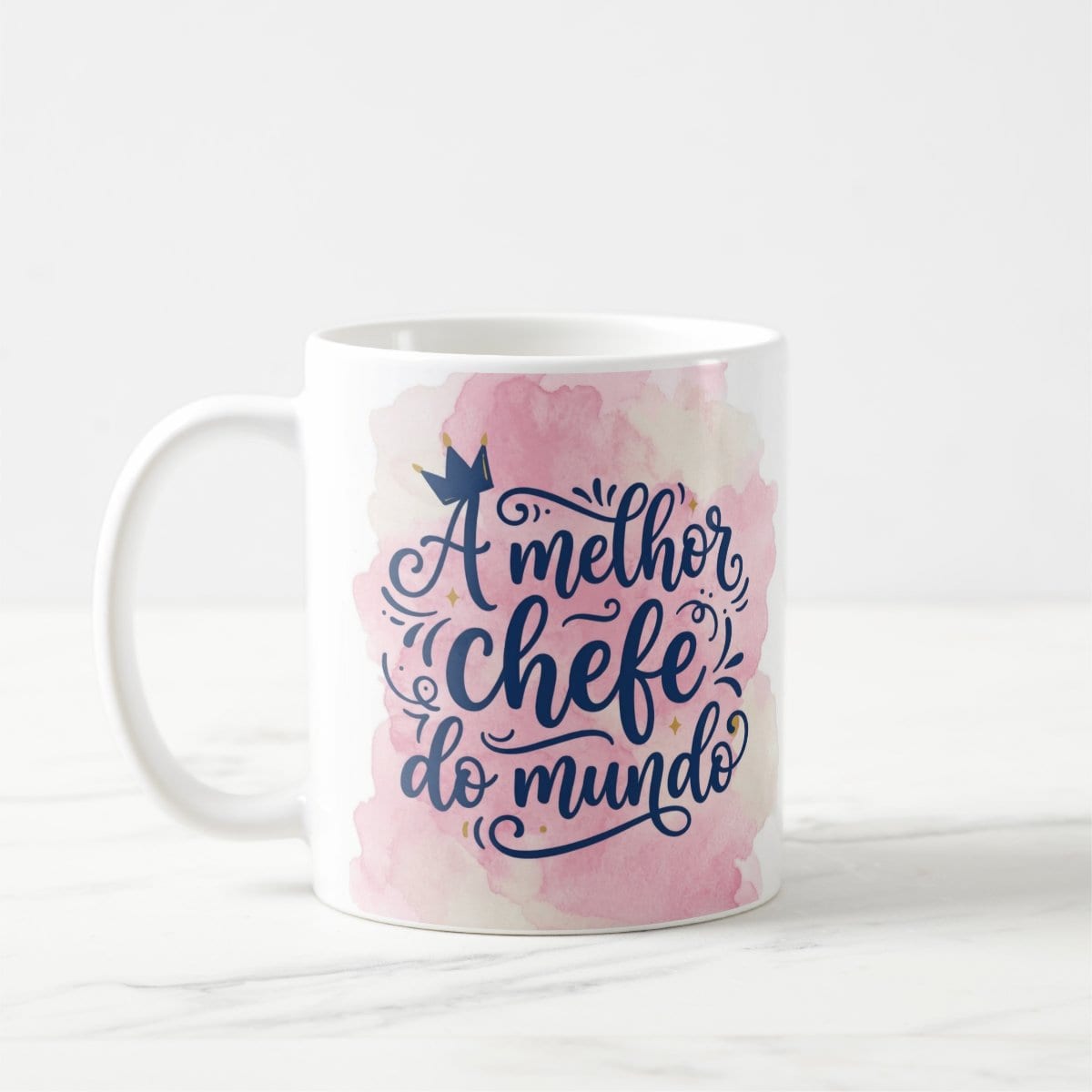 Caneca Chefe Presente Feminino Gestora Pronta Entrega Profissões