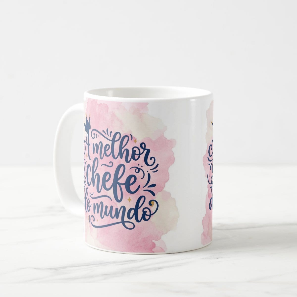 Caneca Chefe Presente Feminino Gestora Pronta Entrega Profissões