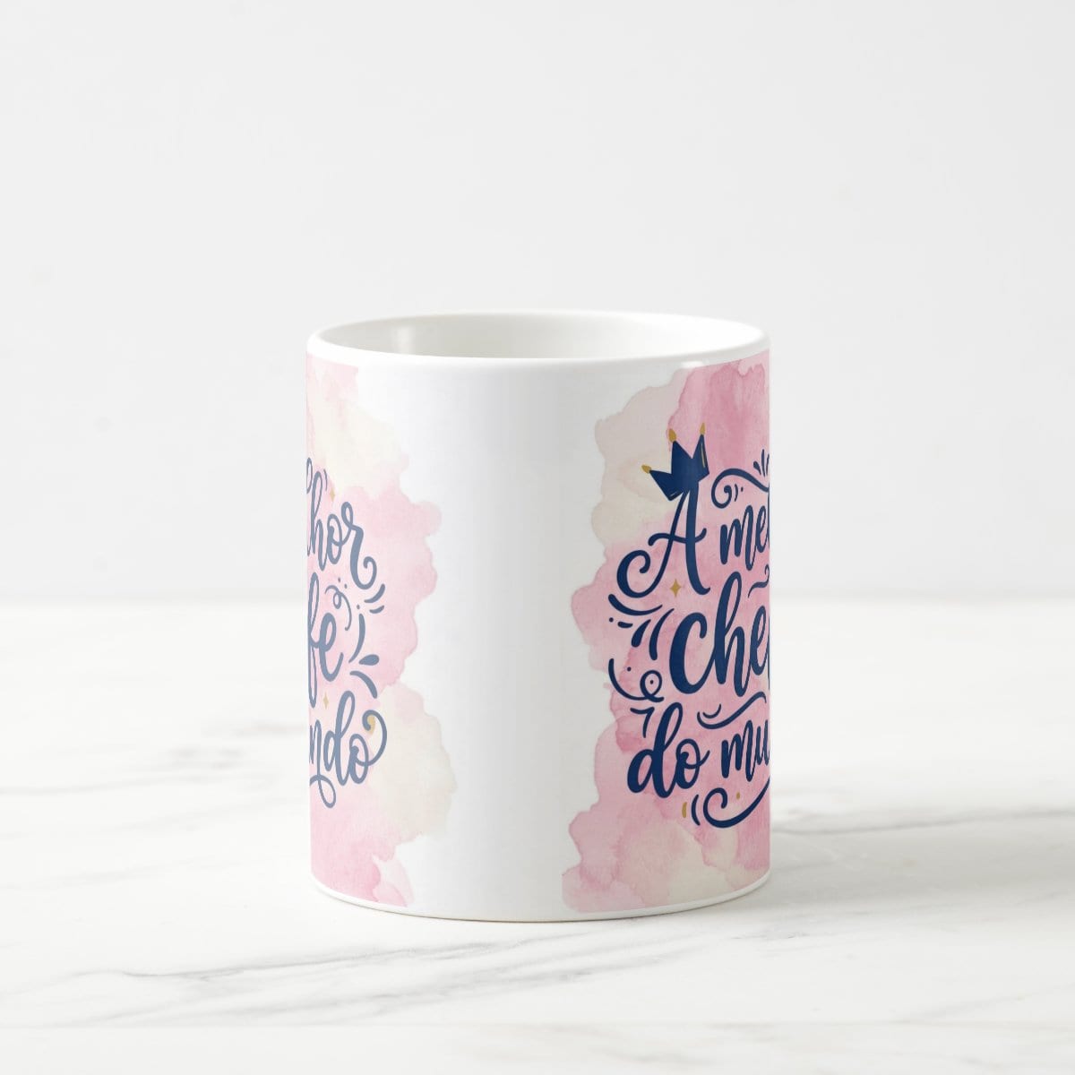 Caneca Chefe Presente Feminino Gestora Pronta Entrega Profissões