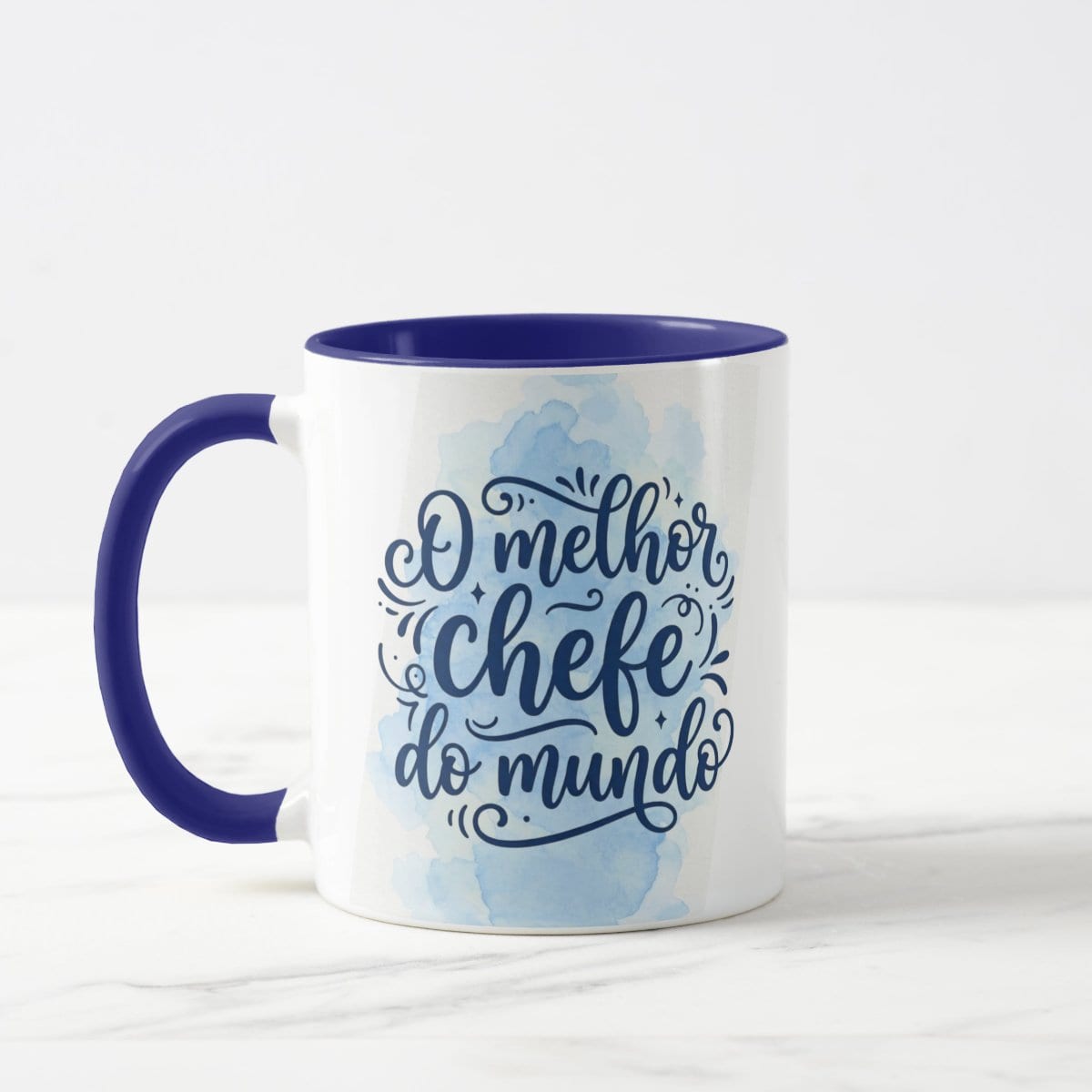 Caneca Gestor Melhor Chefe do Mundo Pronta Entrega Presente Profissões ☕