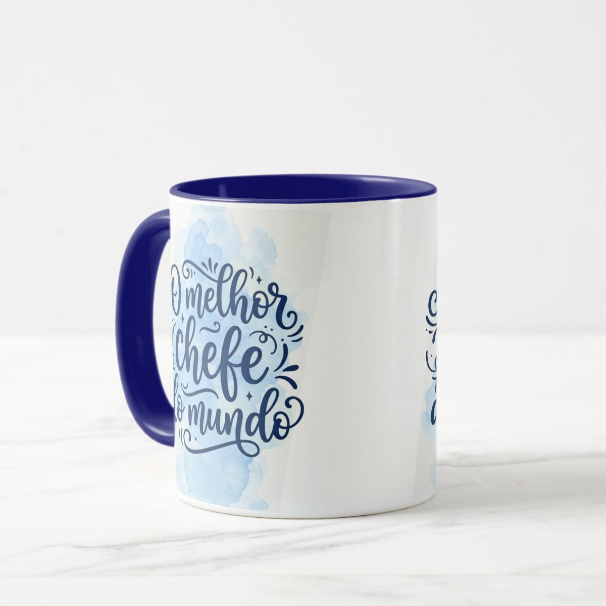 Caneca Gestor Melhor Chefe do Mundo Pronta Entrega Presente Profissões ☕