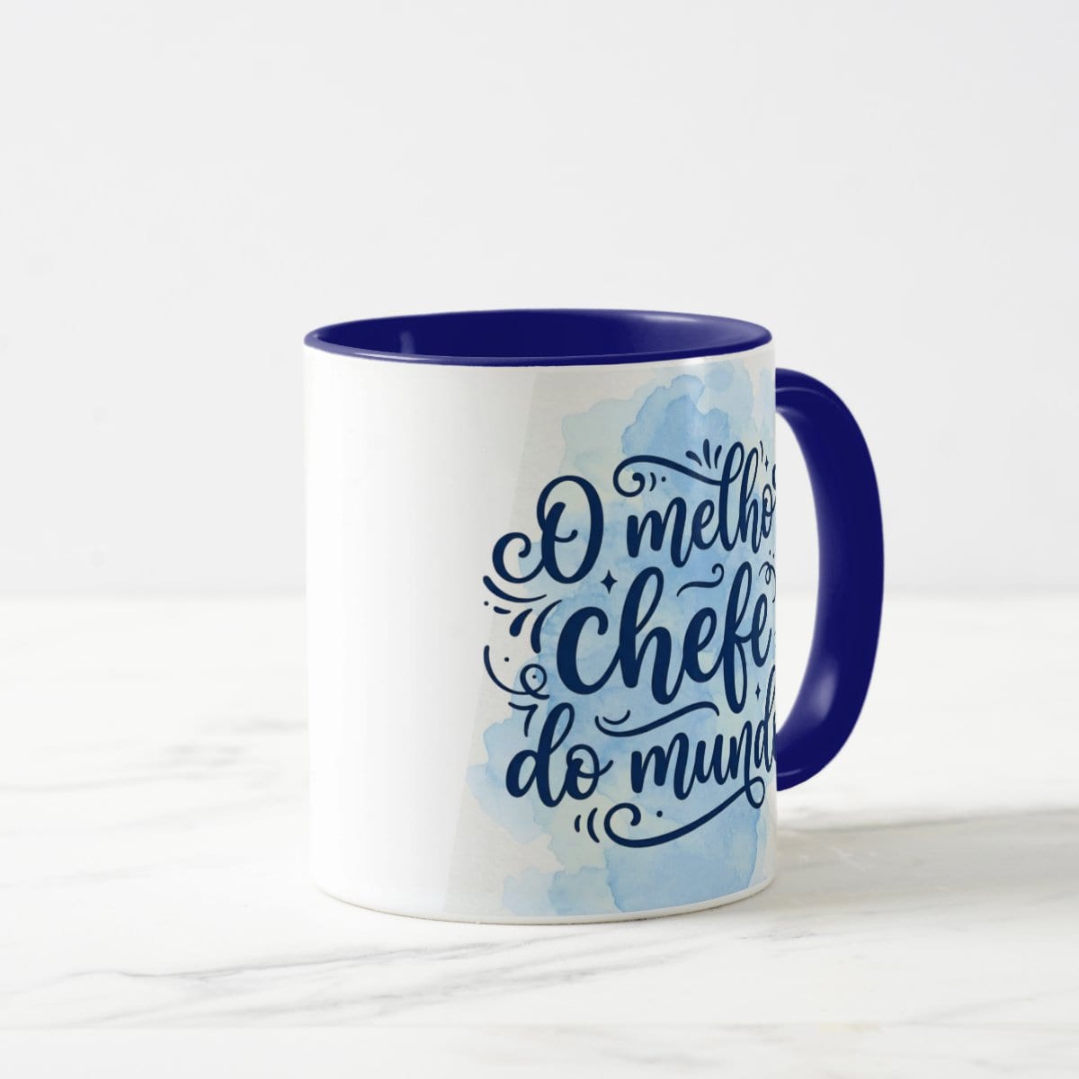 Caneca Gestor Melhor Chefe do Mundo Pronta Entrega Presente Profissões ☕