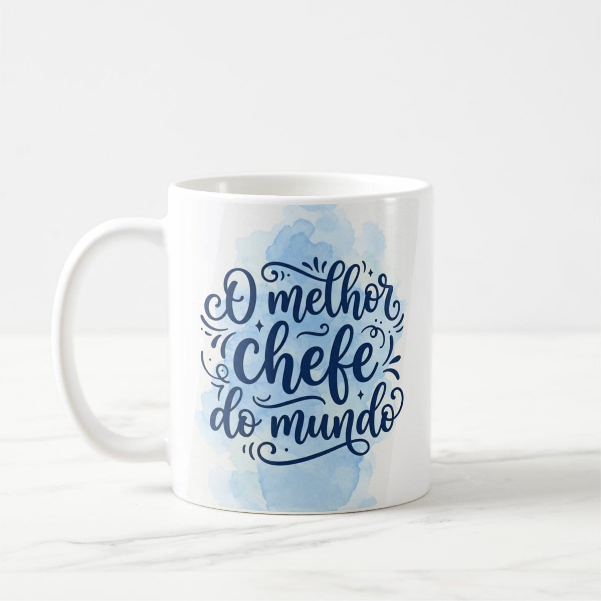 Caneca Gestor Pronta Entrega Presente Melhor Chefe do Mundo