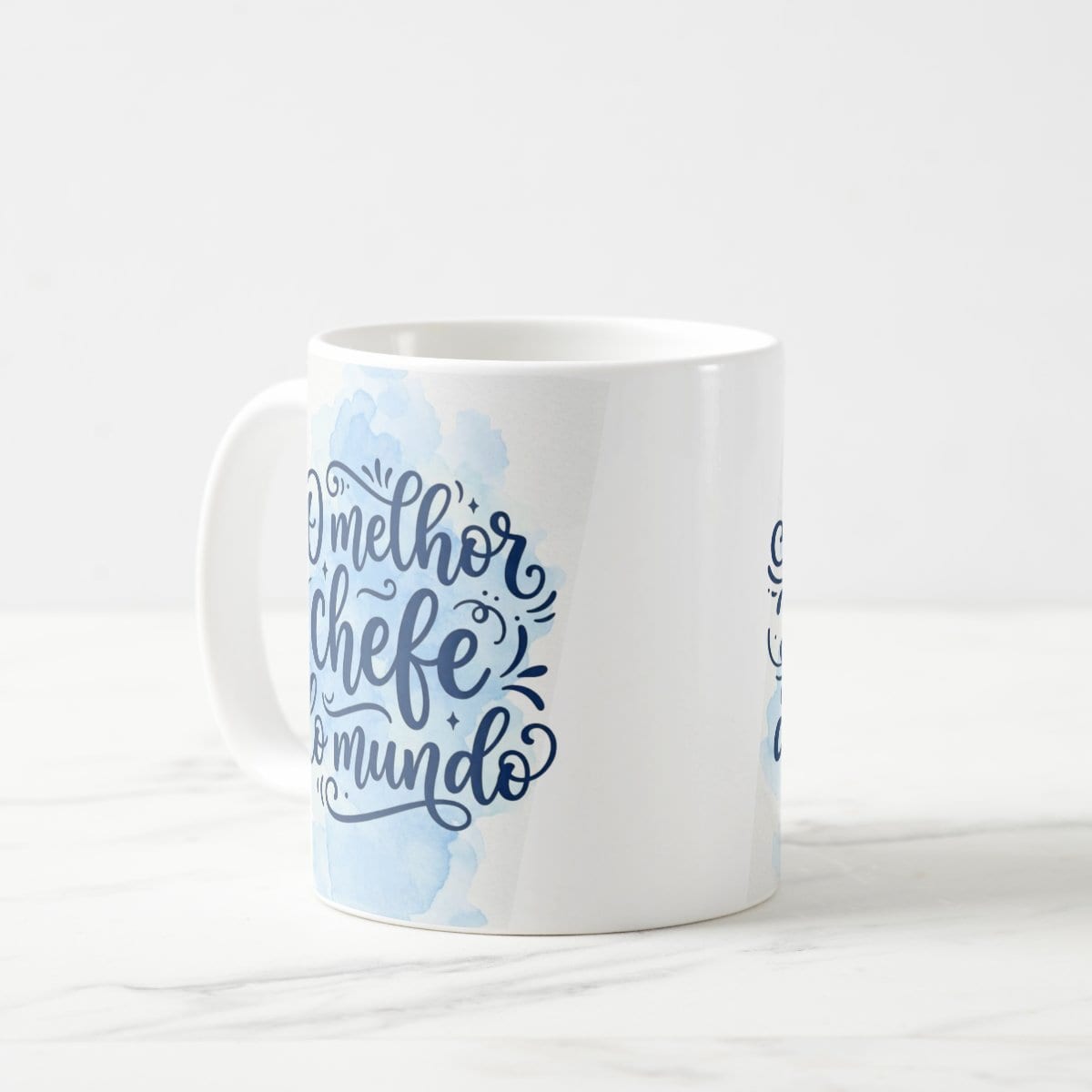 Caneca Gestor Pronta Entrega Presente Melhor Chefe do Mundo