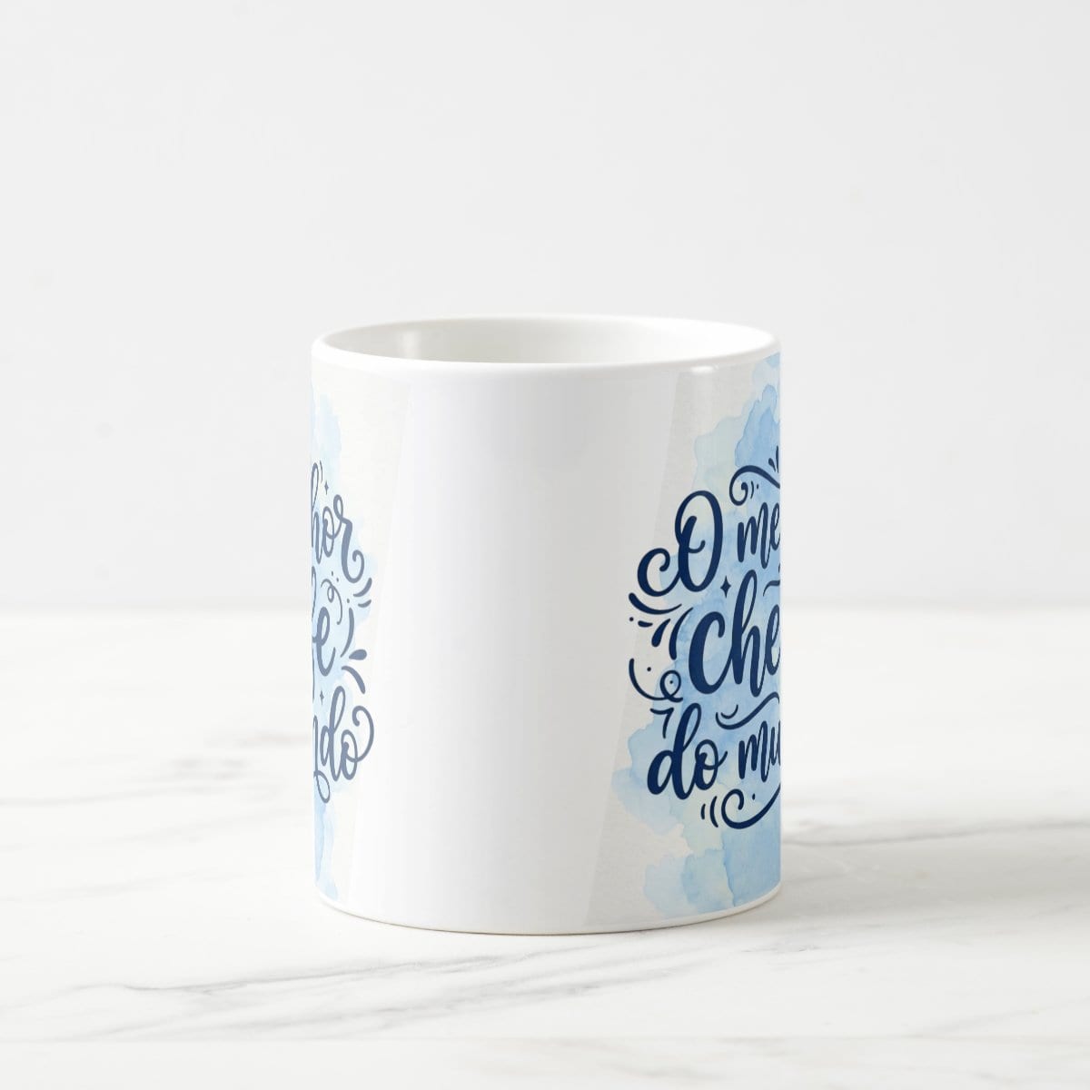 Caneca Gestor Pronta Entrega Presente Melhor Chefe do Mundo