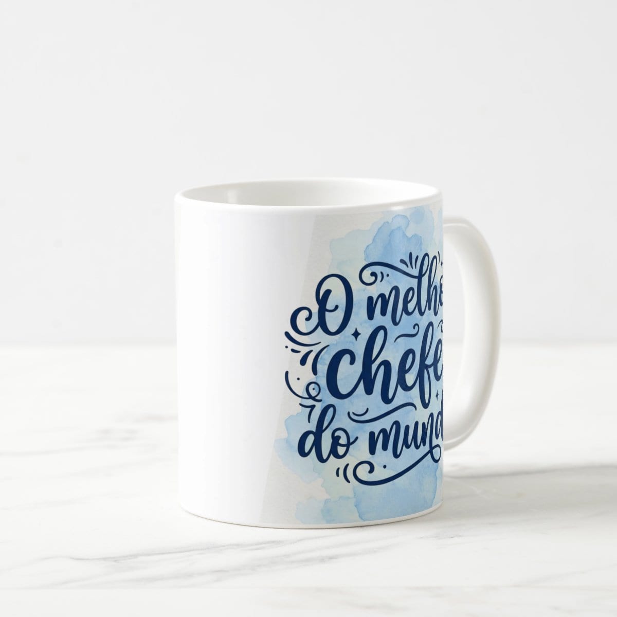 Caneca Gestor Pronta Entrega Presente Melhor Chefe do Mundo